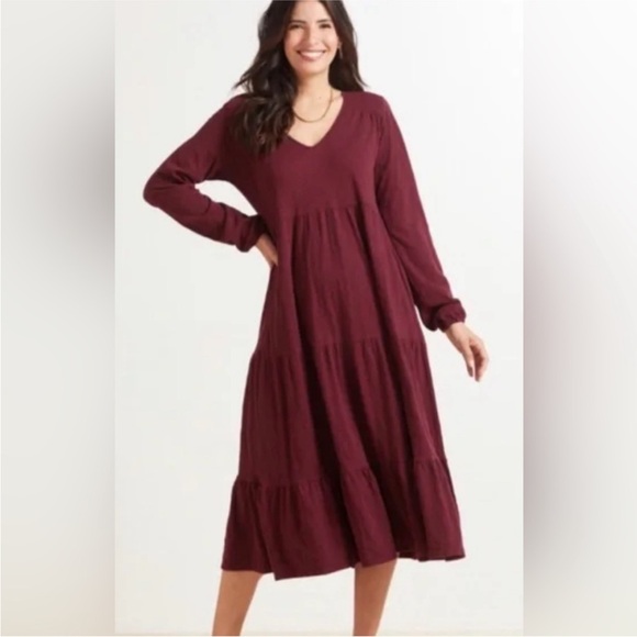 Z Supply Bailey Tiered Dress - Picture 1 of 4